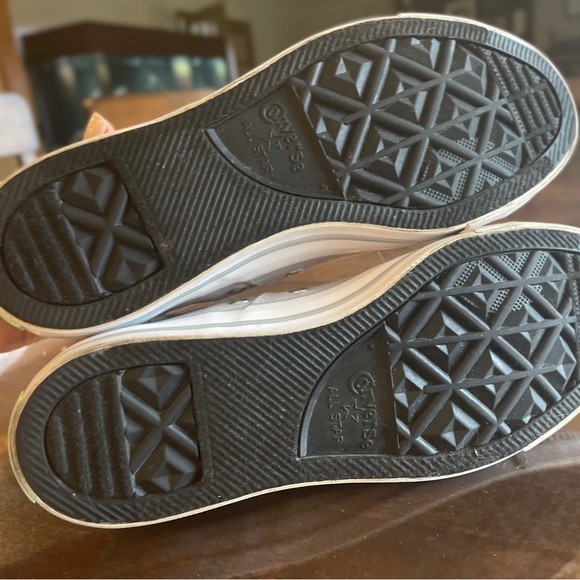 Converse Chuck Taylor All-Star Gray, size 8.5 - Picture 4 of 8